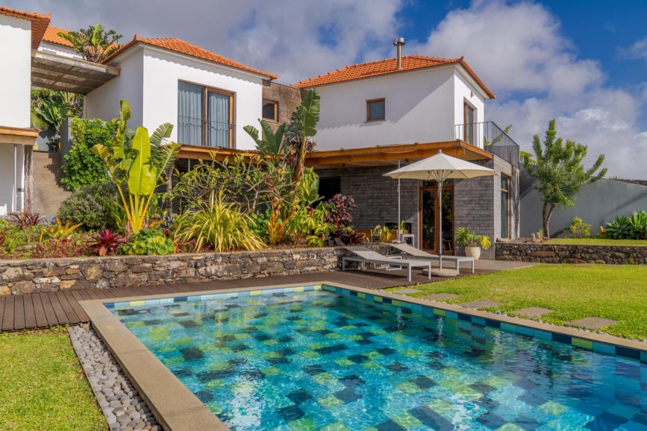 Casas Da Vereda Estreito Da Calheta Exterior photo