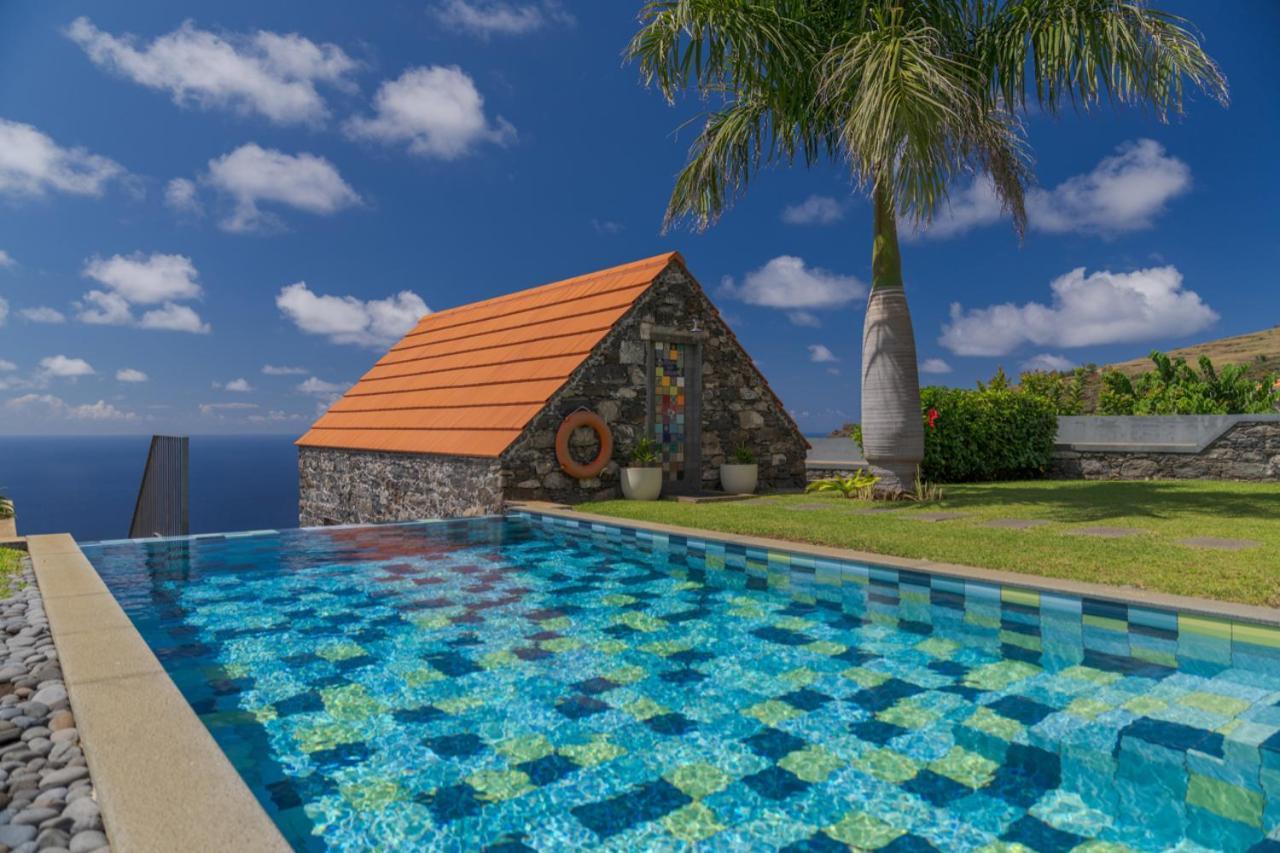Casas Da Vereda Estreito Da Calheta Exterior photo