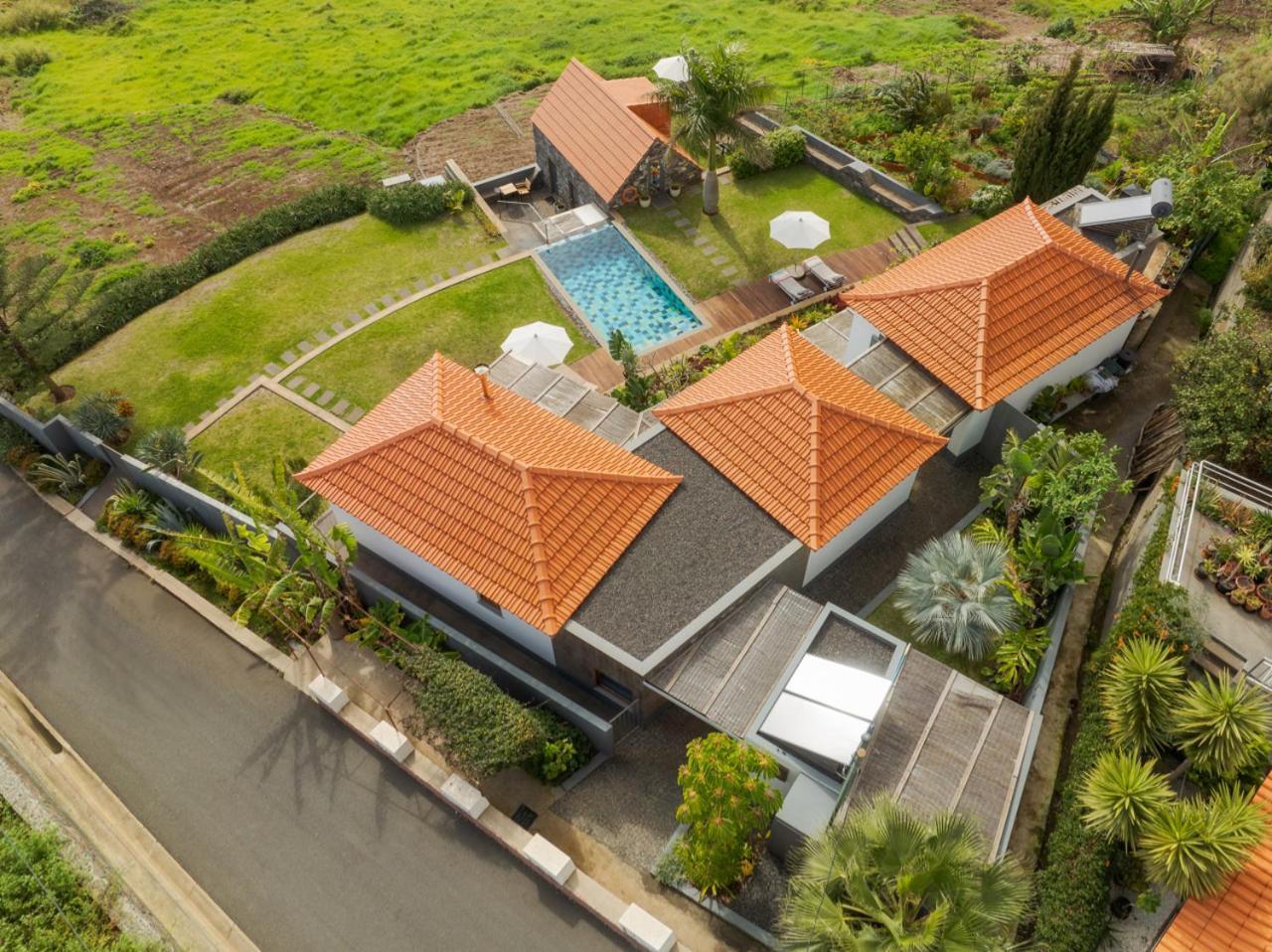 Casas Da Vereda Estreito Da Calheta Exterior photo