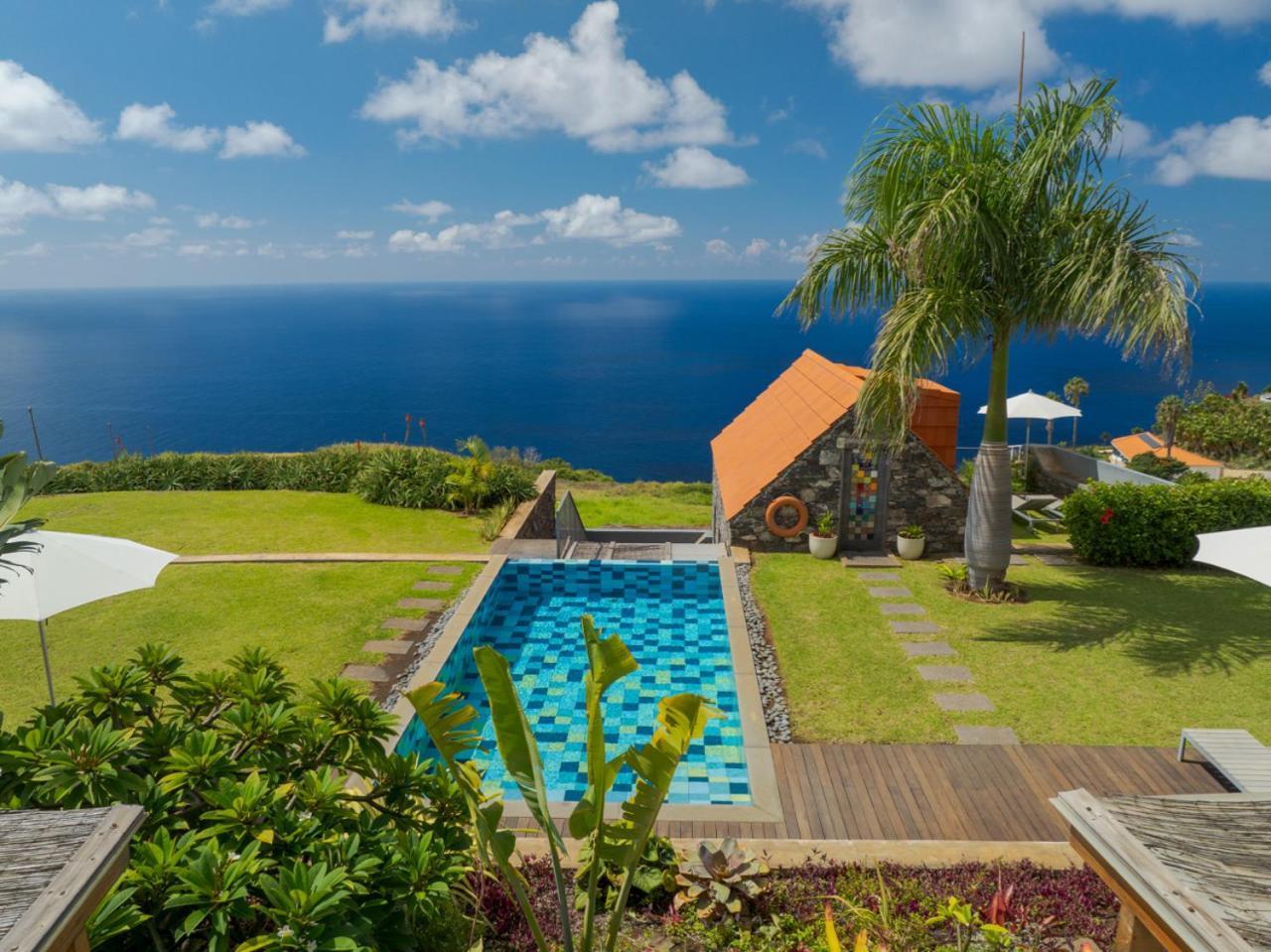 Casas Da Vereda Estreito Da Calheta Exterior photo
