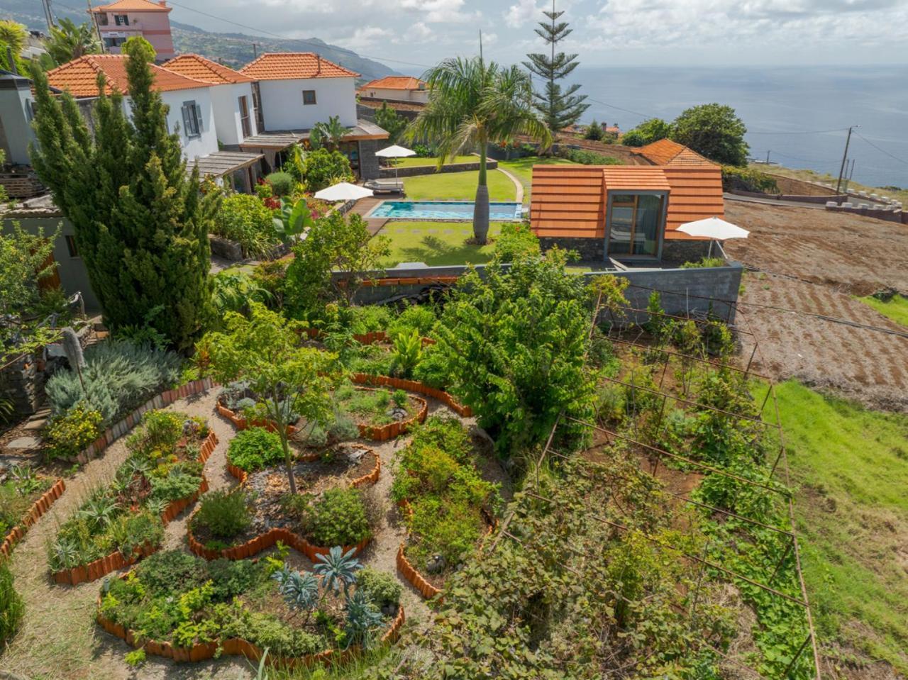 Casas Da Vereda Estreito Da Calheta Exterior photo