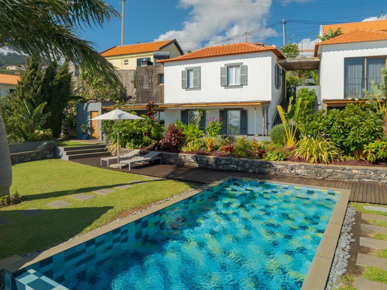 Casas Da Vereda Estreito Da Calheta Exterior photo